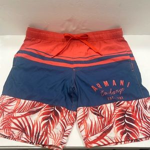 Armani exchange swimming boards shorts